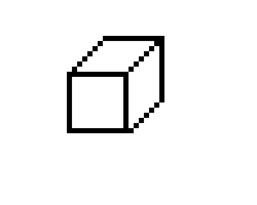 Starting Seed Map: Cube