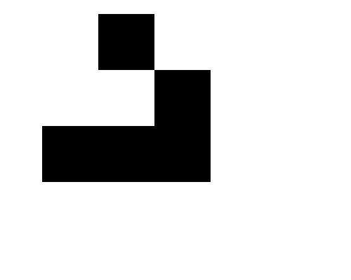 Starting Seed Map: Glider